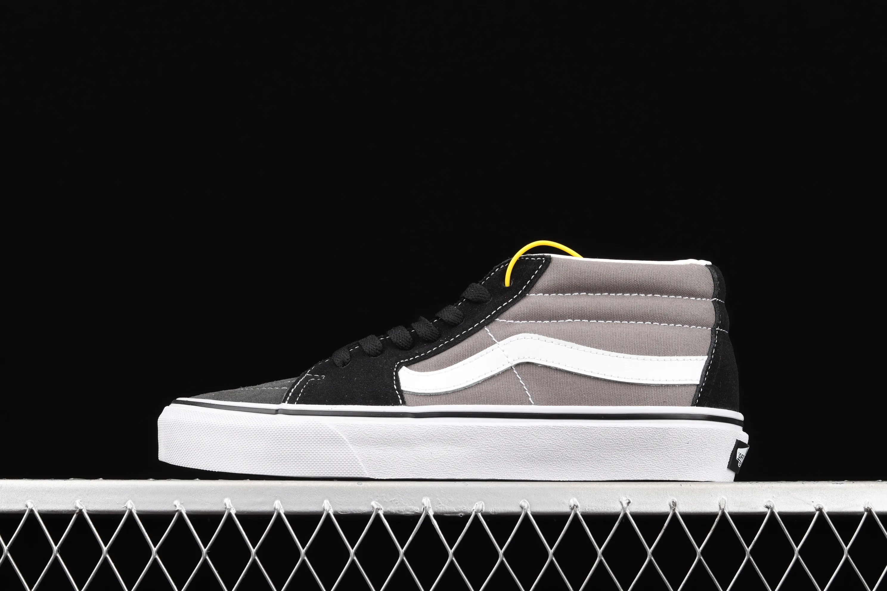 All categories Vans Vans series Vans Mid Vans China Vans Sk8-Mid Vans color matching elements retro mid-top casual sneakers VN0A3WM32PD